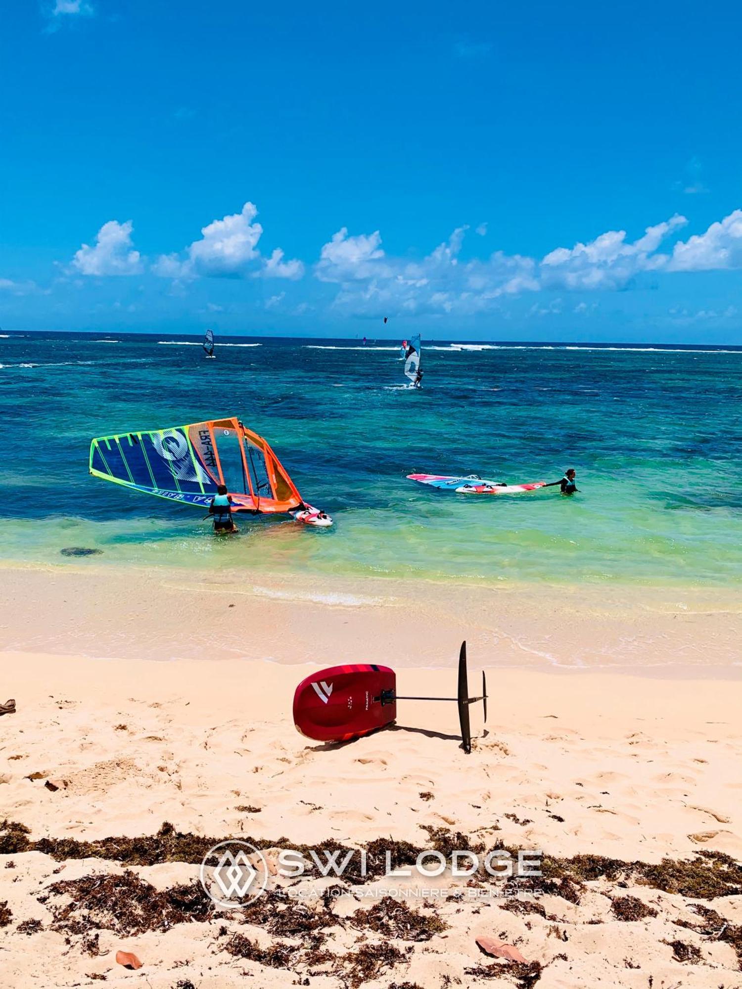 Swilodge Vue Sur Mer ! Petit Dejeuner Et Location De Voiture Possible Le Moule Exterior foto
