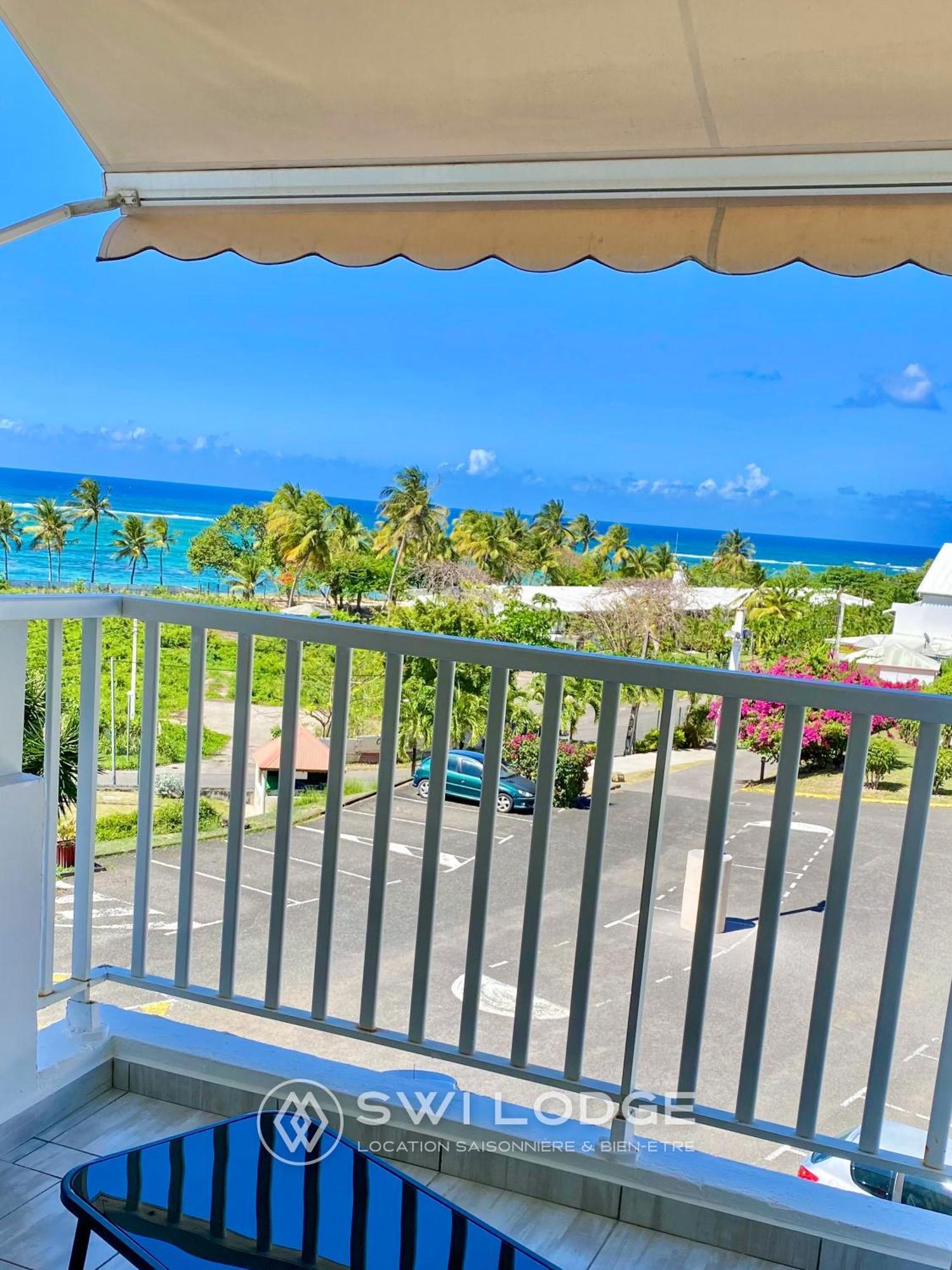 Swilodge Vue Sur Mer ! Petit Dejeuner Et Location De Voiture Possible Le Moule Exterior foto