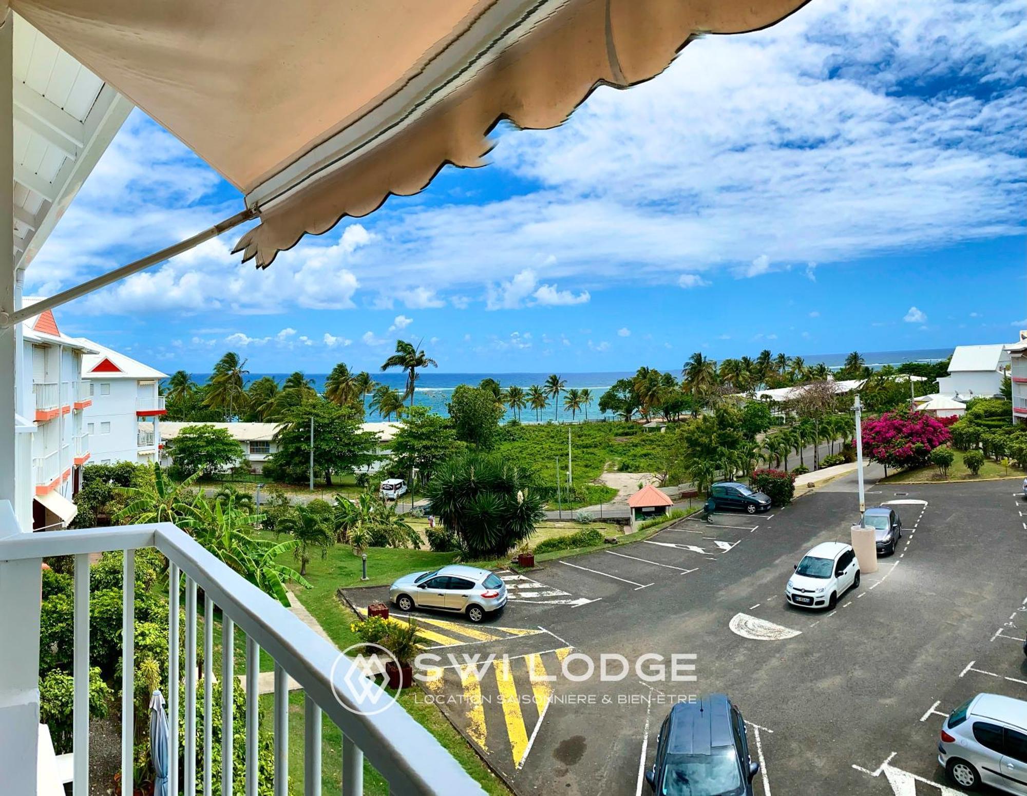 Swilodge Vue Sur Mer ! Petit Dejeuner Et Location De Voiture Possible Le Moule Exterior foto